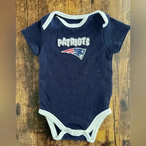 NFL Baby | New England Patriots onesie. Size: 3M.